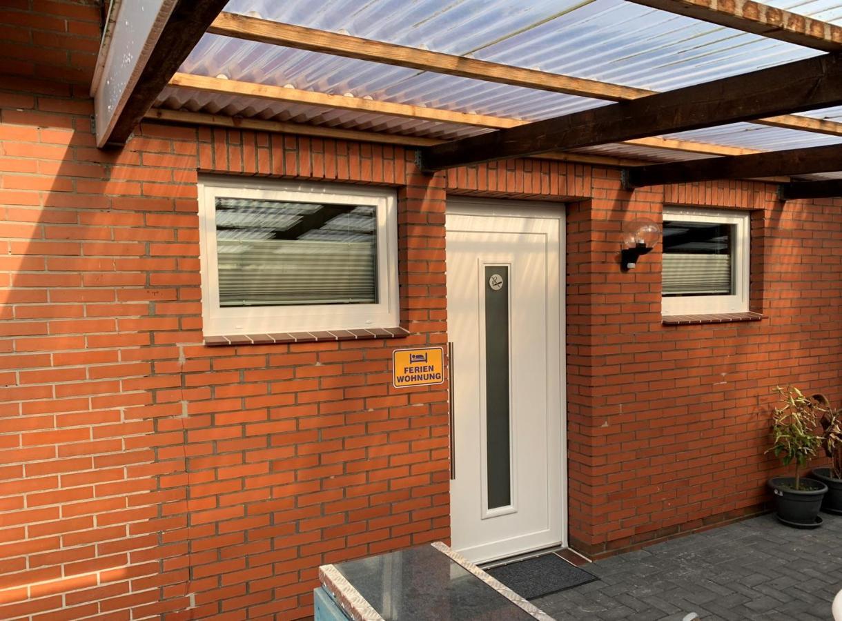 Fewo Floti Ferienwohnung Augustfehn Apen Esterno foto