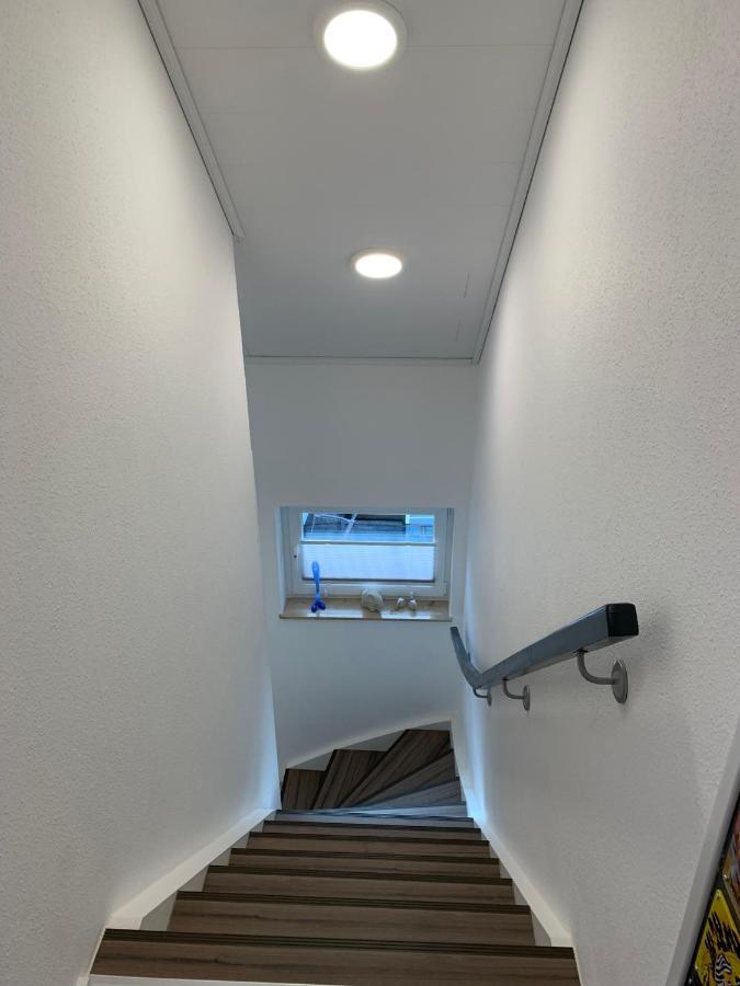 Fewo Floti Ferienwohnung Augustfehn Apen Esterno foto