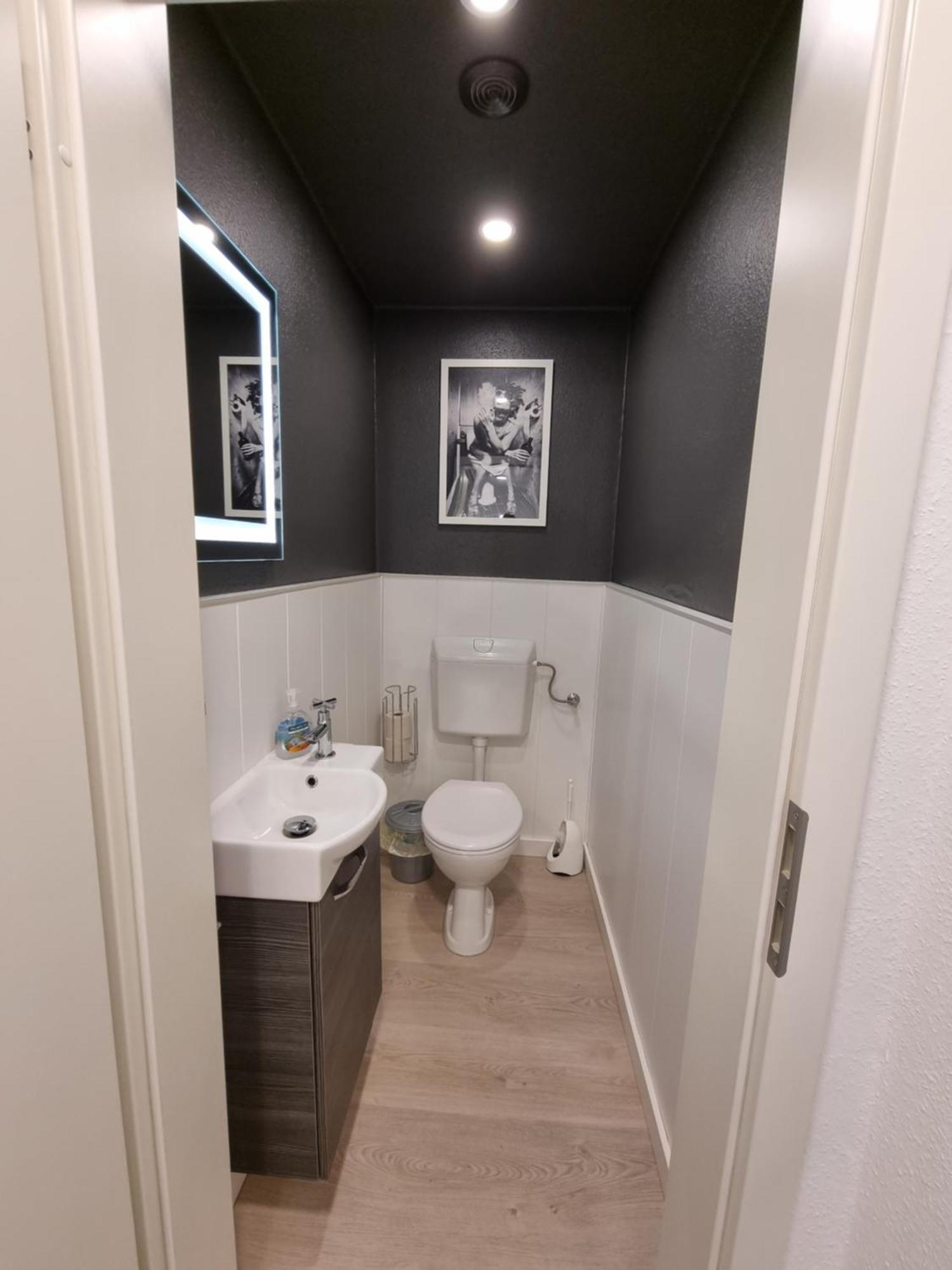 Fewo Floti Ferienwohnung Augustfehn Apen Esterno foto