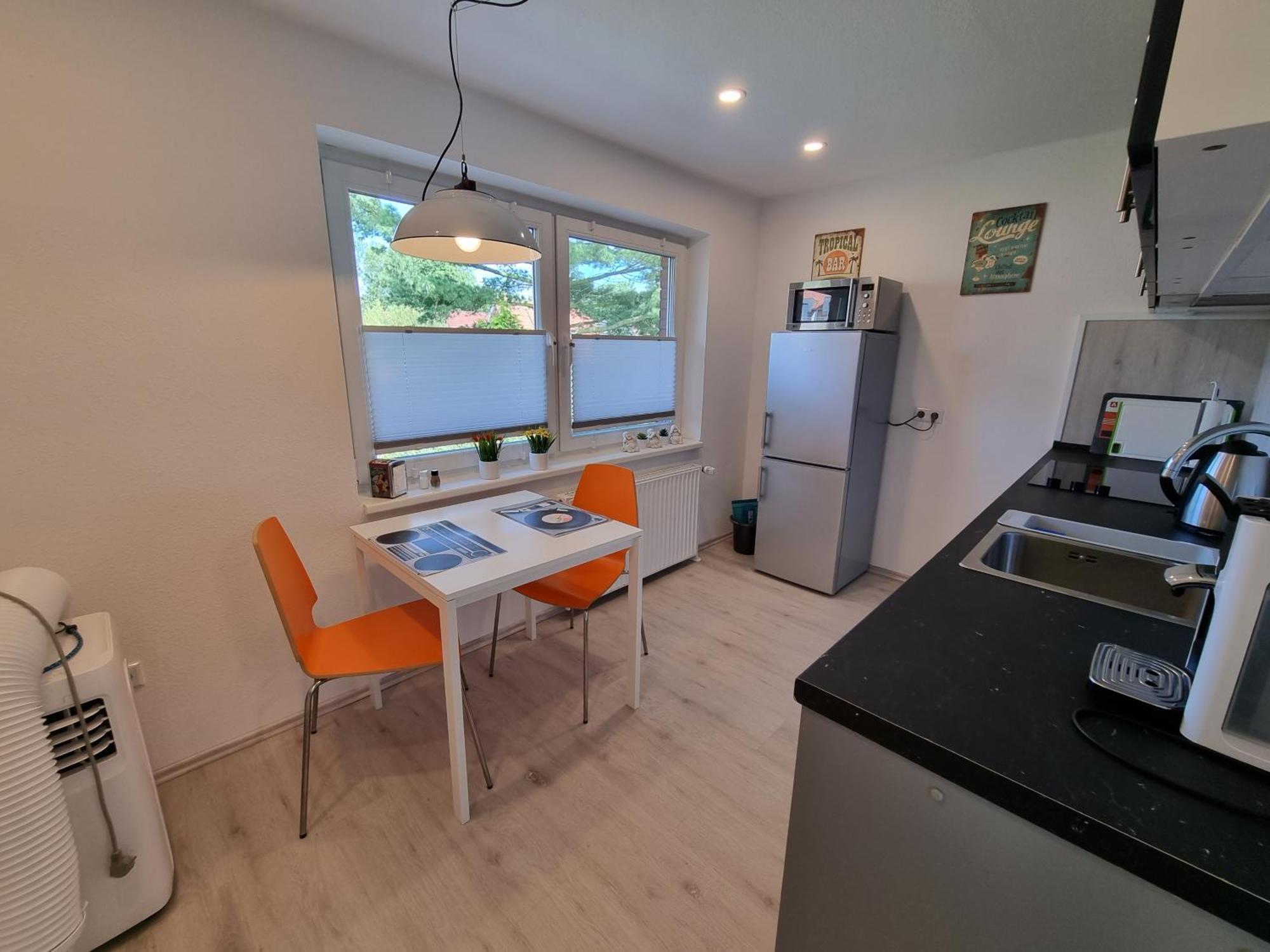 Fewo Floti Ferienwohnung Augustfehn Apen Esterno foto
