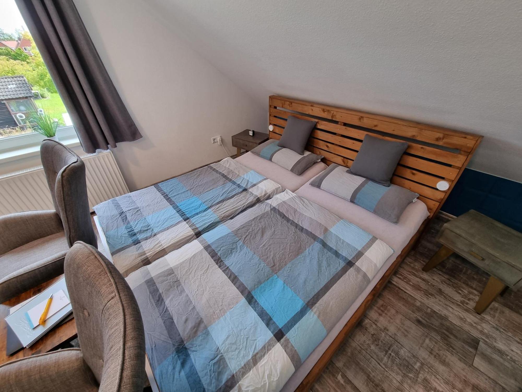 Fewo Floti Ferienwohnung Augustfehn Apen Esterno foto