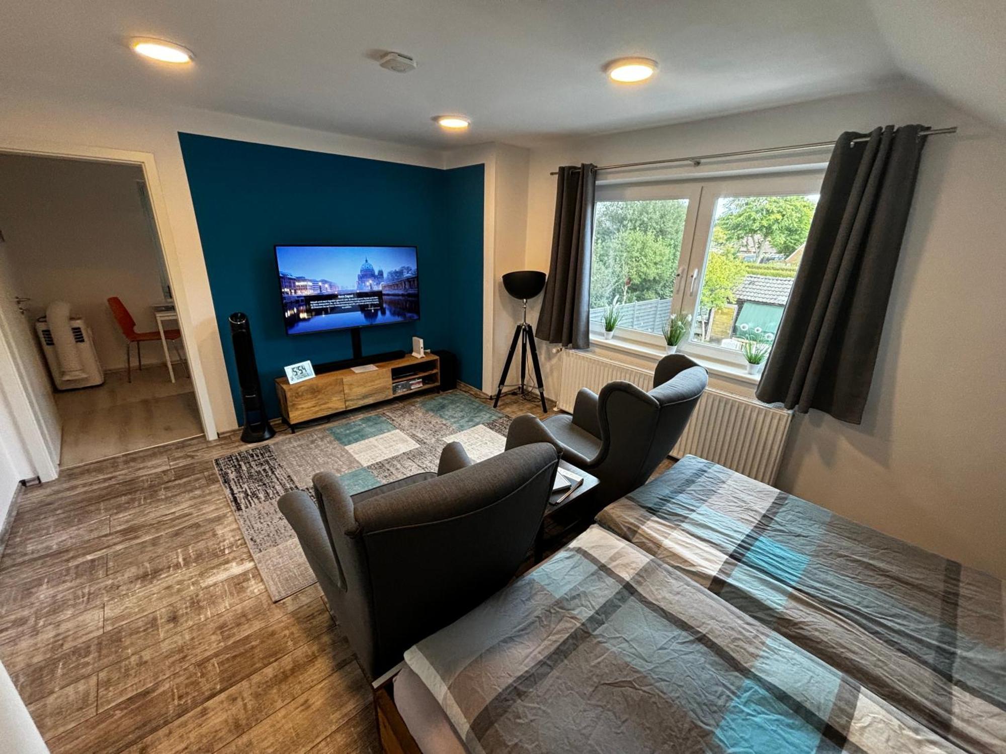 Fewo Floti Ferienwohnung Augustfehn Apen Esterno foto