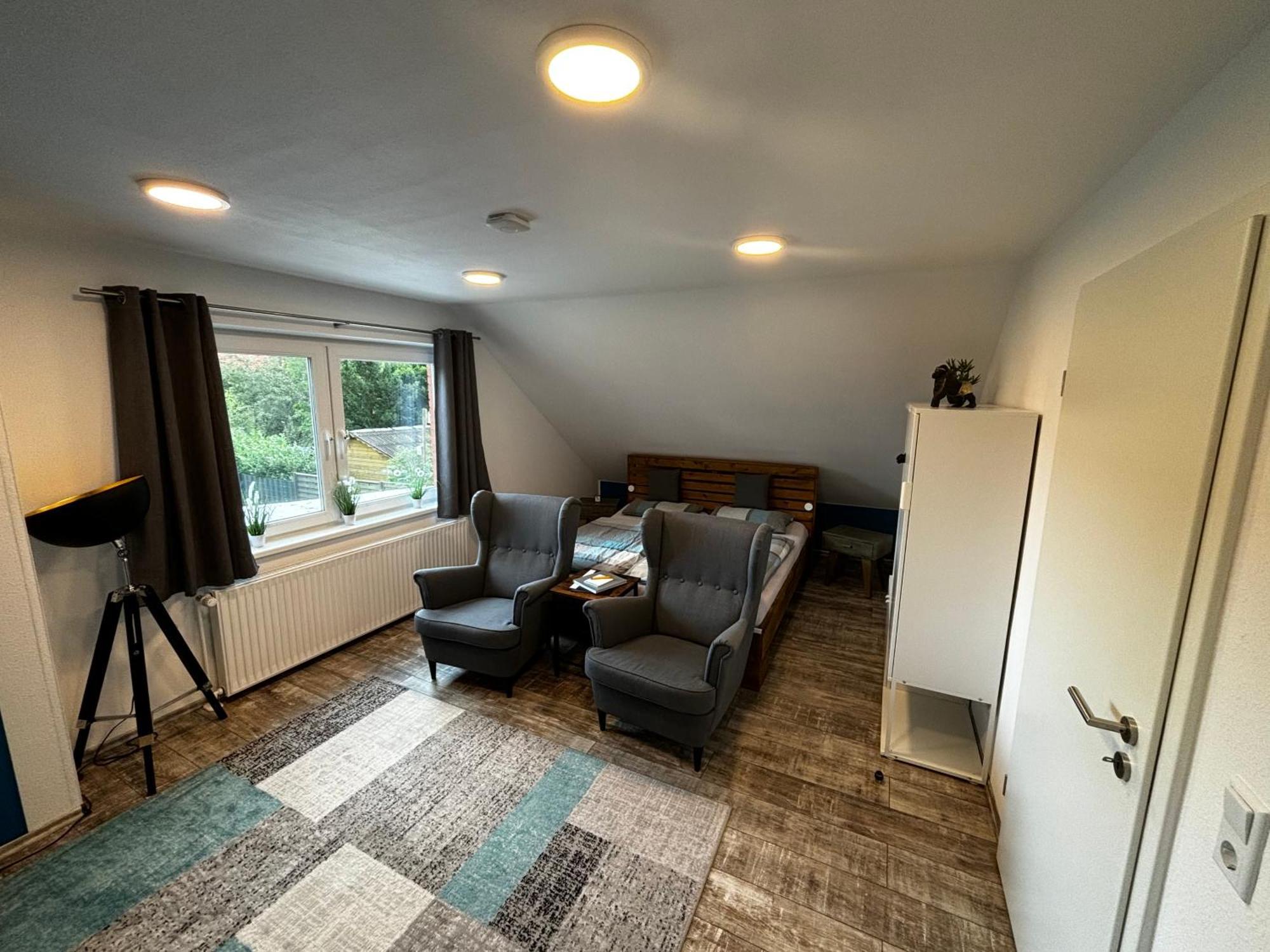 Fewo Floti Ferienwohnung Augustfehn Apen Esterno foto